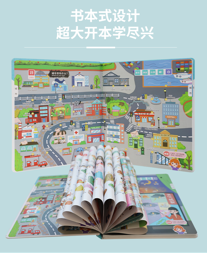 乐乐鱼会说话的认知小百科(大)高清大图