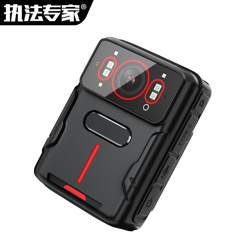 执法专家 DSJ-D3 执法记录仪 按键式 128GB 防尘高清大图