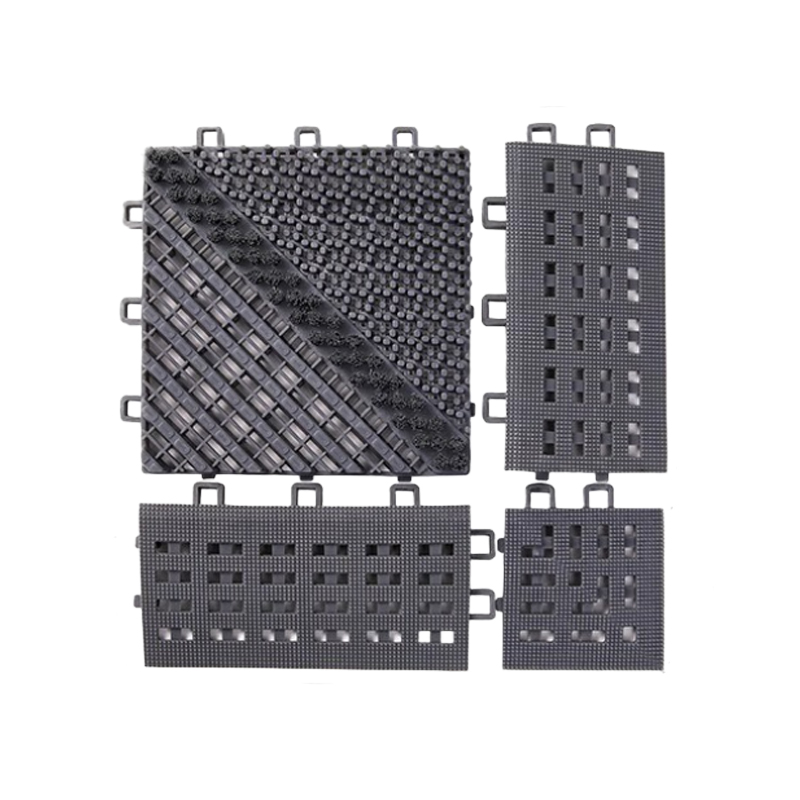 连瑞翔 三合一地垫(带边框)除尘防滑 脚垫 15*15cm 平方米高清大图