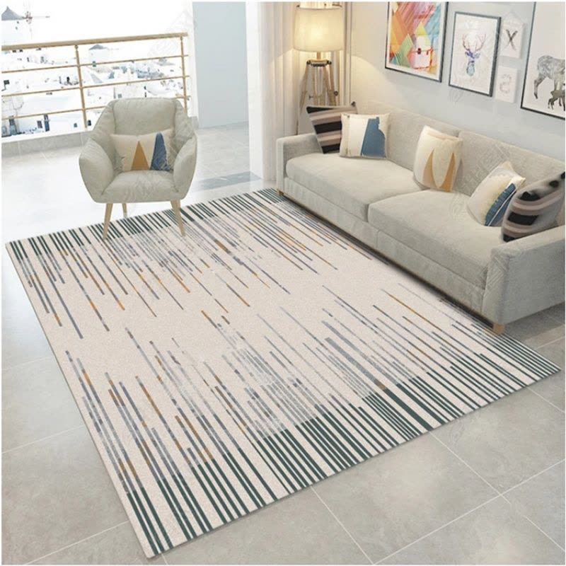 权夫人地毯客厅北欧式现代简约抽象茶几沙家用欧式满铺可机洗定制地毯图片