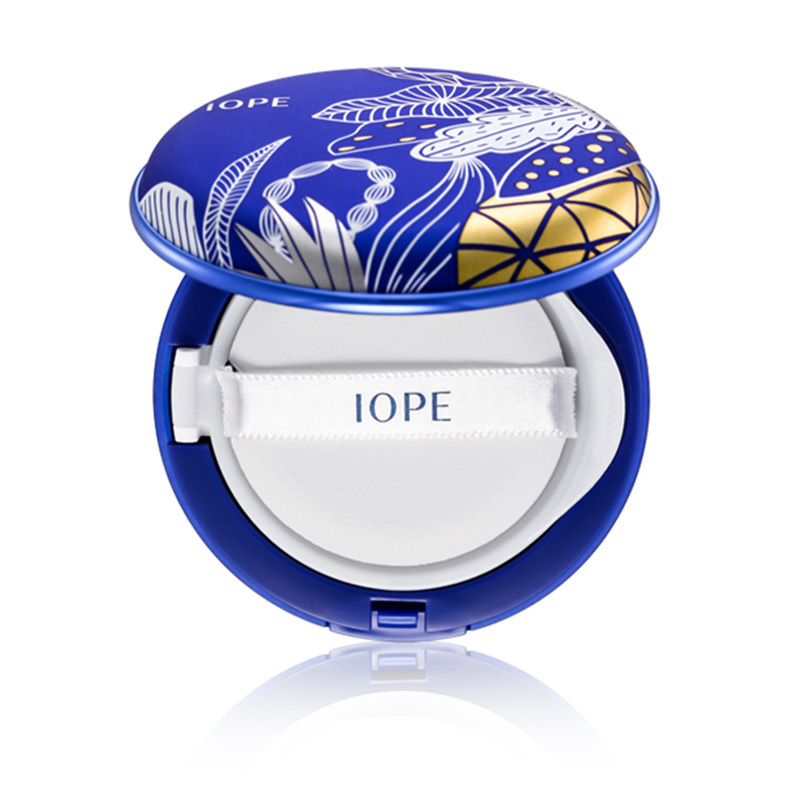 艾诺碧 (IOPE) NANAN限量版气垫套装-蓝色正品保证
