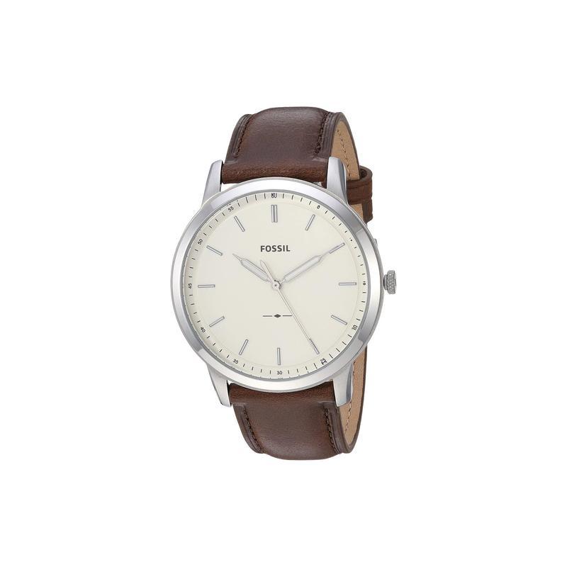 化石fossil44427702男款石英商务休闲时尚百搭运动防水男士腕表