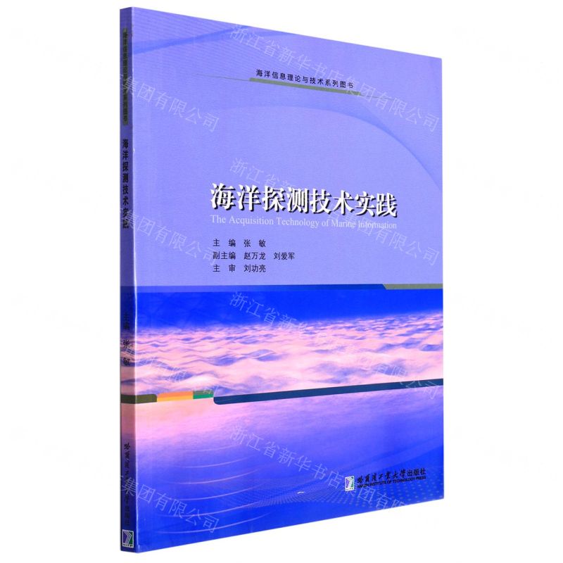 [N]海洋探测技术实践/海洋信息理论与技术系列图书-9787560397733高清大图