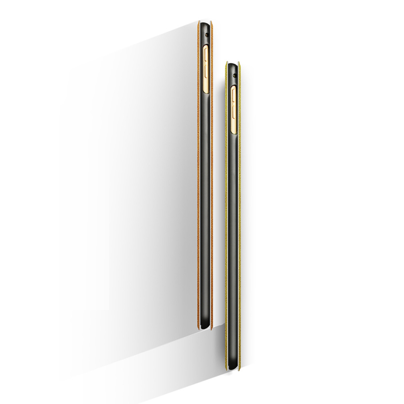 魅爱琳 iPad Pro 10.5英寸保护套 Air3商务复古外壳 ipadpro保护壳 苹果平板电脑 简约智能休眠防摔