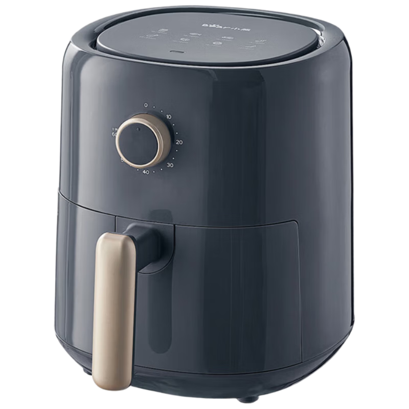 小熊 空气炸锅3L 家用多功能锅 微电脑触控电炸锅可拆卸 QZG-N10W2高清大图