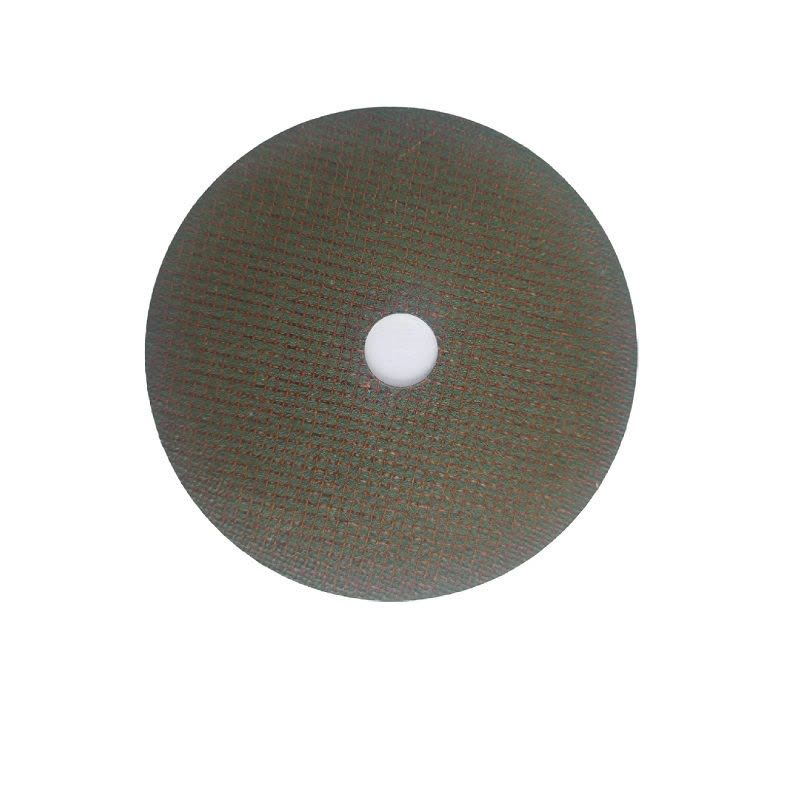 盛京联硕 纤维增强树脂砂轮 107×1.2×16mm 双网绿片 片图片