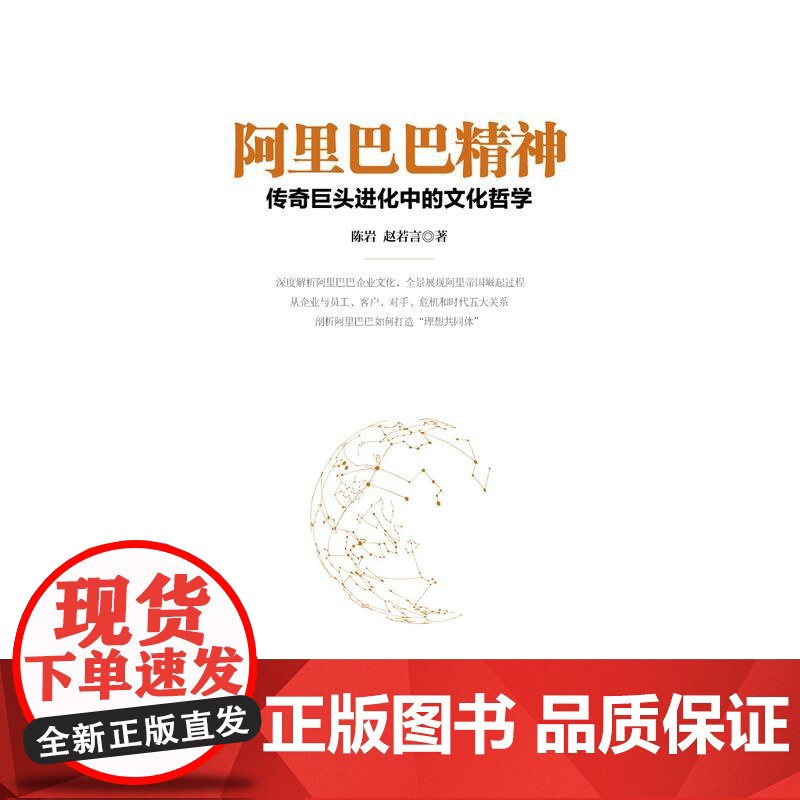 精神:传奇巨头进化中的文化哲学高清大图