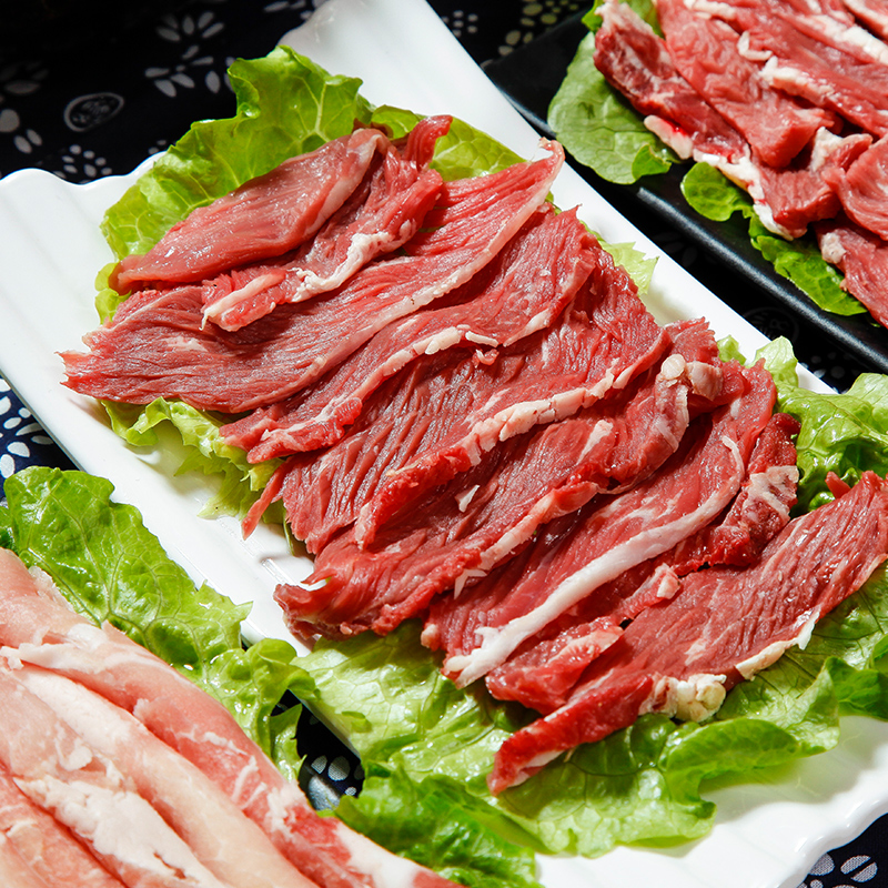 货出六盘 宁夏西吉县谷草饲喂养 六盘山牛肉 精品黄牛 牛吊龙6斤高清大图