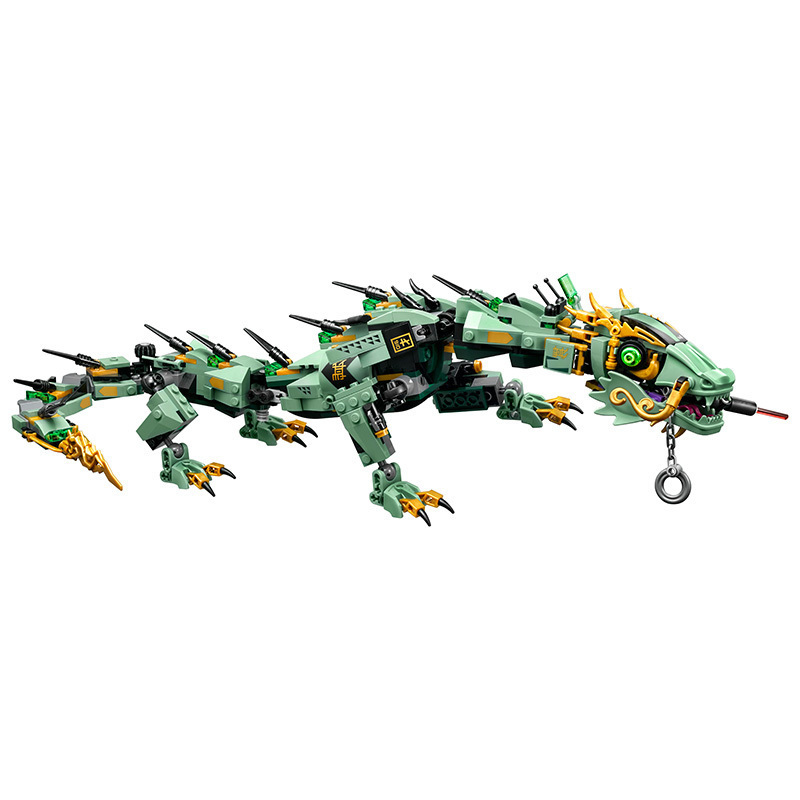 LEGO 乐高 Ninjago幻影忍者系列 绿忍者的飞天机甲神龙 70612 8岁以上 200块以上 塑料玩具