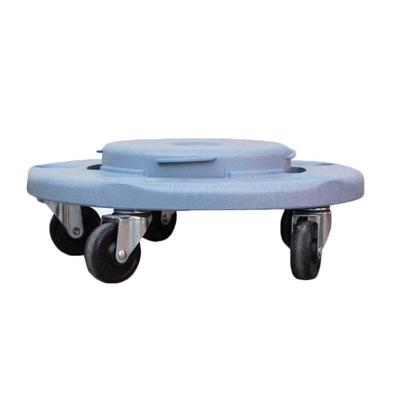 超宝 120升圆型贮物桶 B-102 灰色