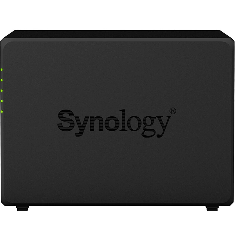 群晖(Synology)DS920+4盘位四核心NAS网络存储服务器磁盘阵列8TB企业级SATA硬盘不规则体