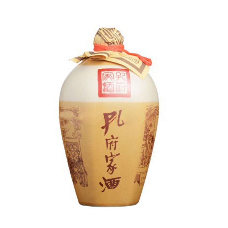 孔府家酒 新陶 52度 750ml*6瓶 整箱装 山东白酒 (新老包装随机发货)