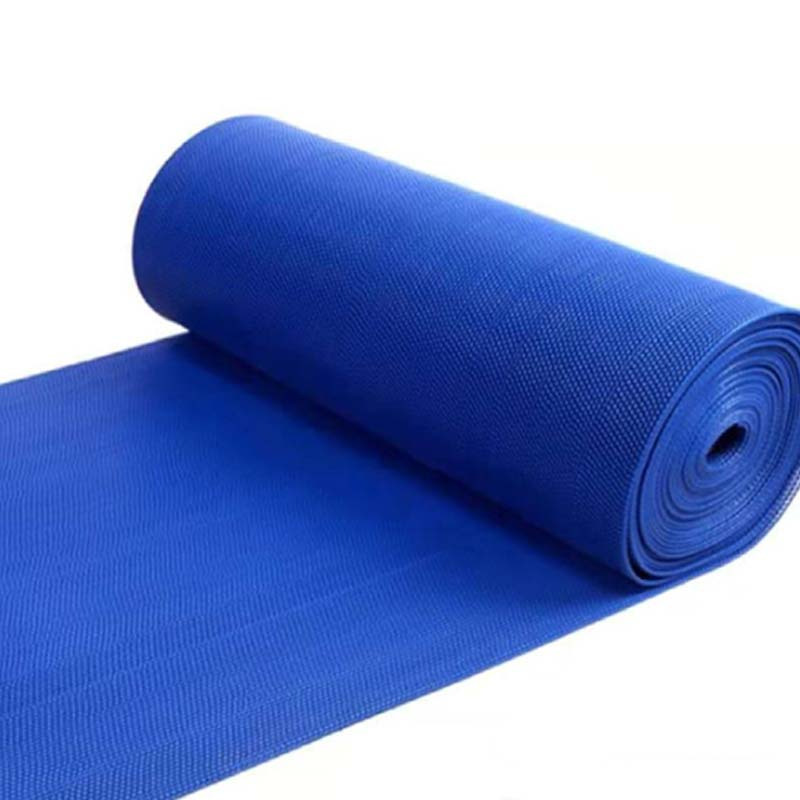 温馨 镂空防滑垫 蓝色6mm*1.2m*15m 卷高清大图