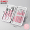 金达日美指甲刀套装2025新款指甲剪刀指甲钳挖耳勺家用修脚X8169