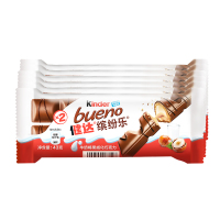 Kinder 健达缤纷乐牛奶巧克力12条装 休闲食品258g
