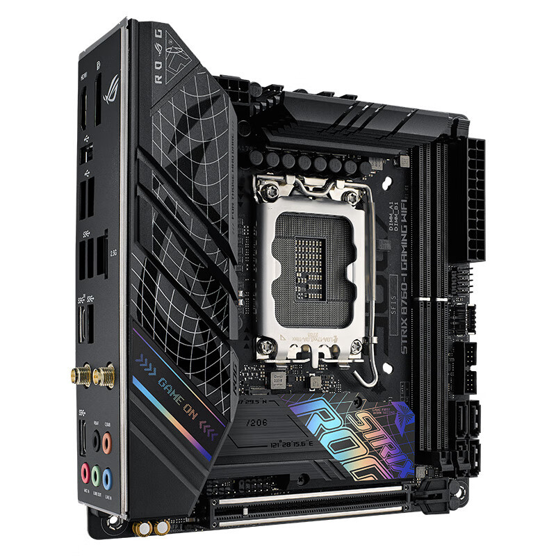 华硕 ROG STRIX B760-I GAMING WIFI D5+英特尔 Intel i5-13600K 主板套装