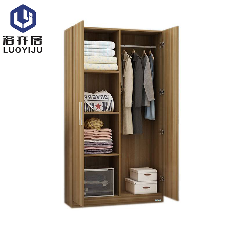 衣柜 两门衣柜 木制衣柜 更衣柜 LYJ-YG78/个高清大图