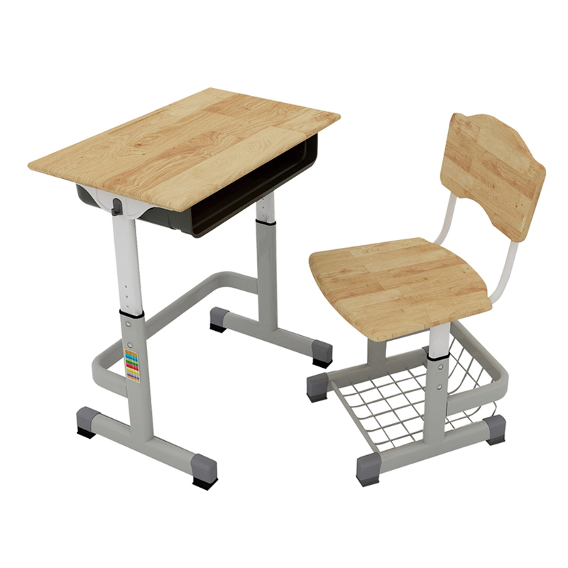 大风车 KZL111111G, KYL111111G 螺丝升降课桌椅高清大图