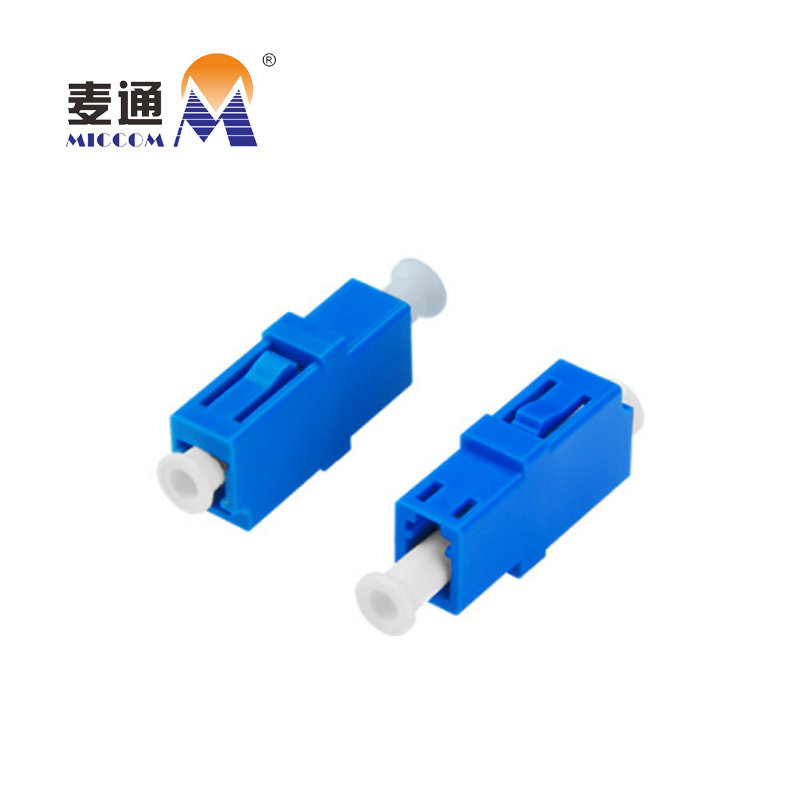 麦通光纤适配器光法兰LC-LC/个