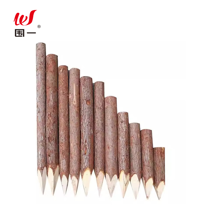 围一 防洪木桩 Φ7-10CM*长180CM 根高清大图