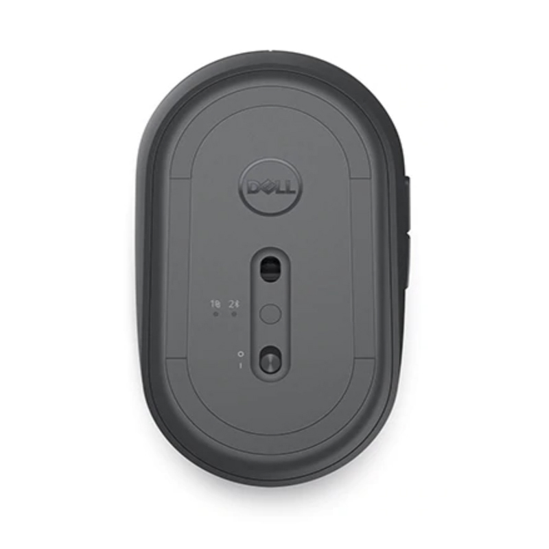 戴尔(DELL)MS5120W 无线/蓝牙双模鼠标 移动Pro无线鼠标 无线连接 可编程宏按键泰坦灰