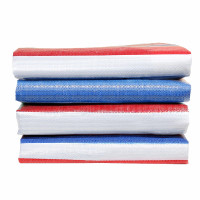 Hittery 彩条布 三色布 防水布 4米*8米（单位：张）