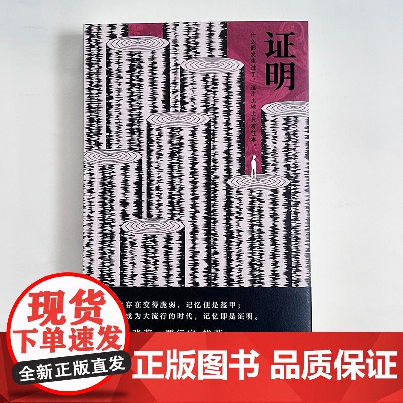 单读新书056 证明 9787559880604 北贝 广西师范大学出版社 宥予 2025-04高清大图