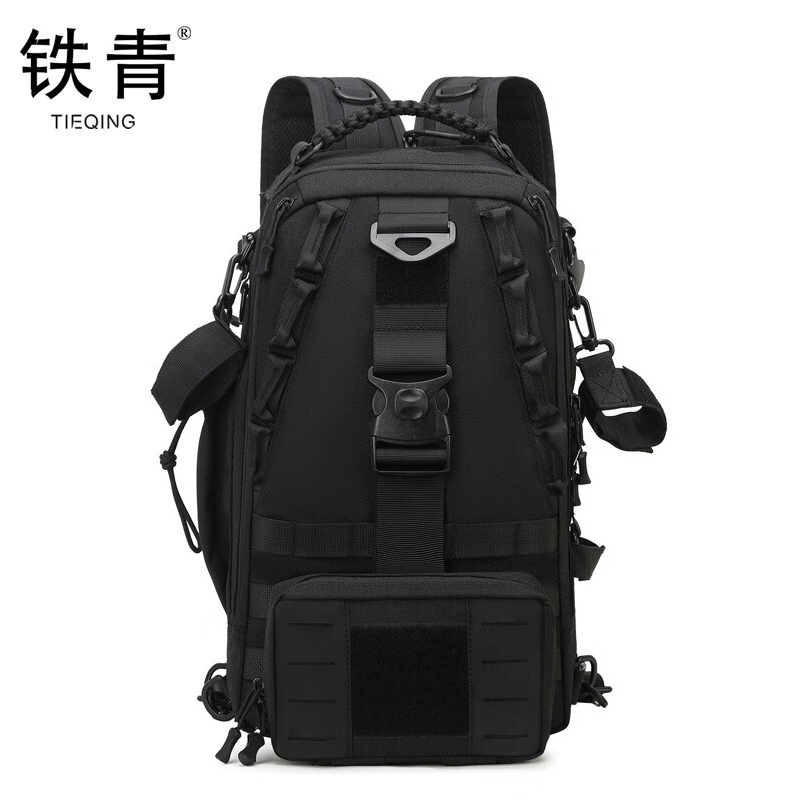 铁青多功能登山包T91 个高清大图
