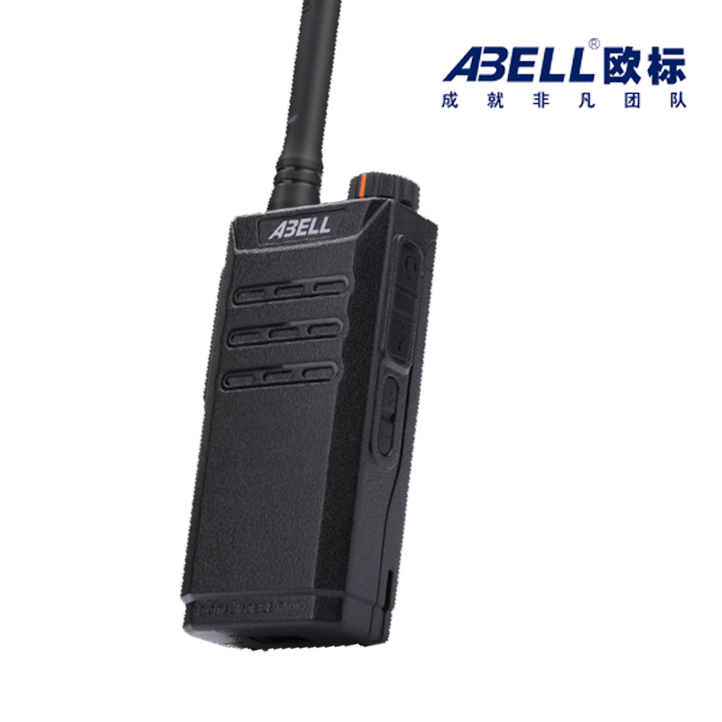 ABELL 欧标 A560T数字对讲机 专业 DMR对讲机 轻薄轻便 精致小巧高清大图
