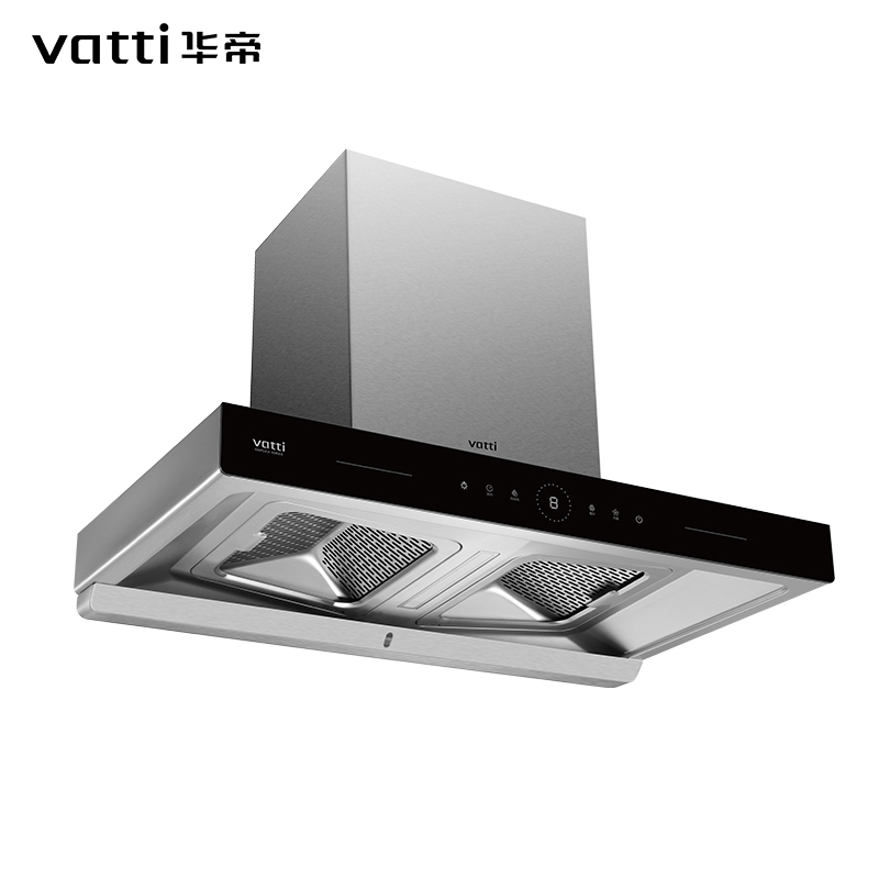 华帝(vatti)CXW-270-XS412油烟机 24m³大吸力 双腔双拢挥手控制