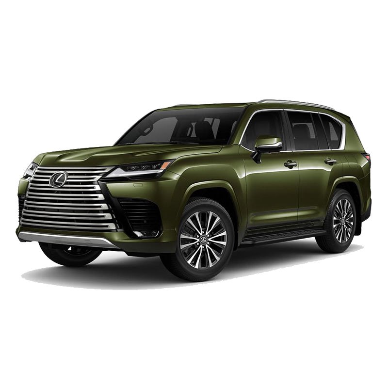 雷克萨斯 LX500D 2023款 3.3T 柴油版 中东版 大型SUV 7座