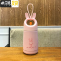 三维工匠兔子保温杯女可爱便携迷你小巧儿童学生水杯韩版清新文艺成人杯子 可爱兔保温杯【萝卜兔】