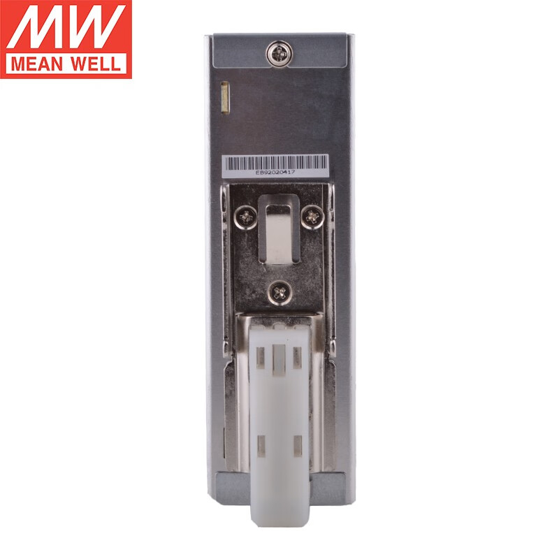 3M 明纬 开关电源24v 超薄导轨电源 EDR-150-24 150W 24V6.5A 恒流限流保护 过热保护高清大图