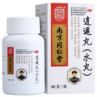 乐家老铺 逍遥丸(水丸) 60g/瓶 疏肝健脾养血调经月经不调