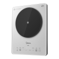 美的（Midea）电磁炉 电陶炉 新型电磁灶2200W火锅炉大功率炒菜烧水一体面板超薄 MC-E22B20
