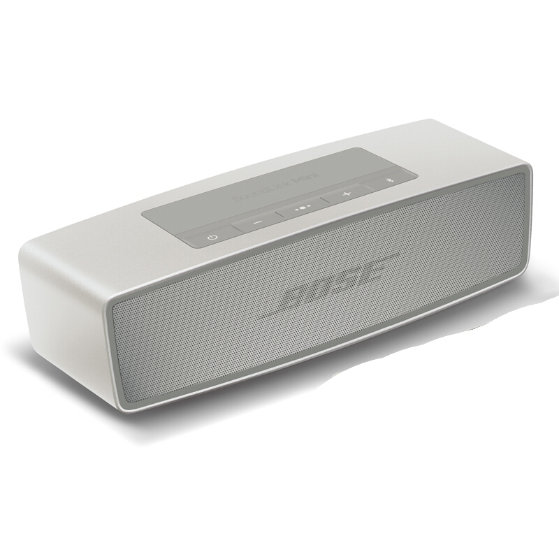[银白色]博士BOSE SoundLink Mini蓝牙扬声器II 无线 蓝牙音箱 音响