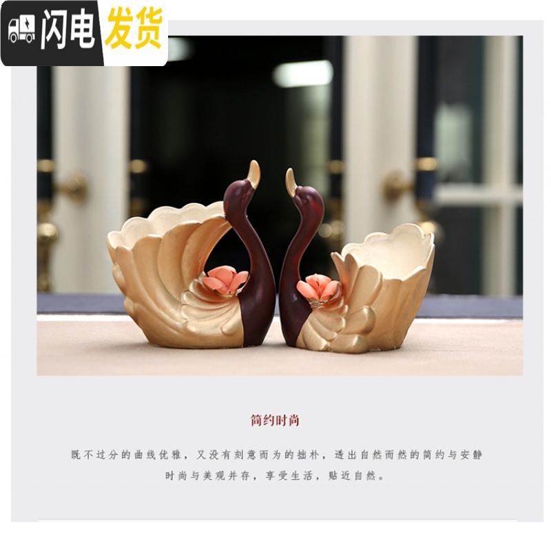 三维工匠多肉花盆创意个性微景观欧式组合桌面盆栽摆件陶瓷小花盆 17duie-2金色1对 中等花盆容器