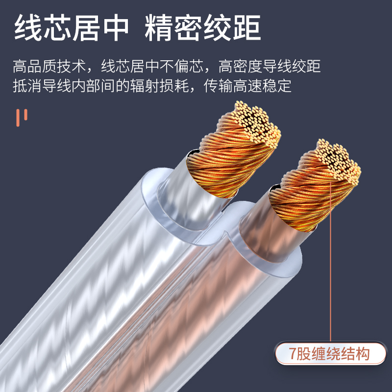 线缆 胜为/shengwei CYX2100A 音频线 100米 单屏蔽 环保pvc