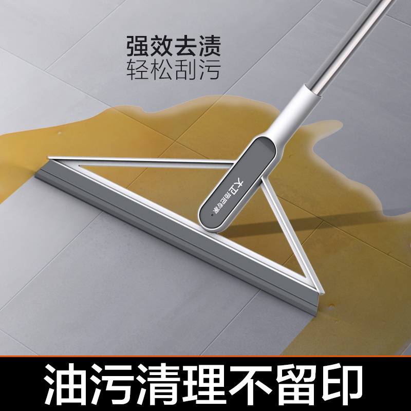 大卫 刮水魔术扫把F6冰峰白(单只装)高清大图