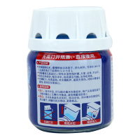 家安(HomeAejis) 3瓶装洁厕霸227g/瓶可用3个月 家用马桶蓝泡泡洁厕剂厕所 除臭袪菌洁厕块洁厕宝