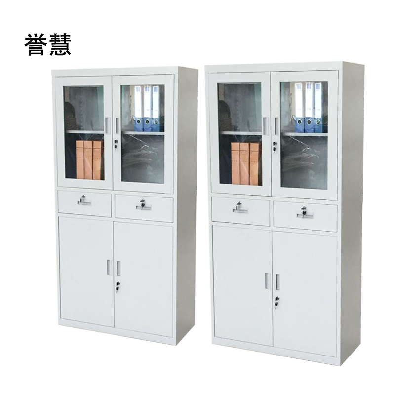 誉慧 钢制文件柜 900*400*1800mm 件高清大图