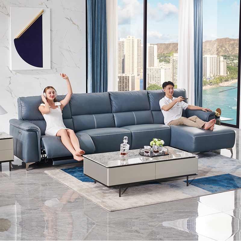 线下同款芝华仕cheers芝华仕头等舱现代简约科技布沙发10533