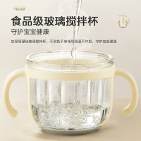 美的(Midea)绞肉机MJ-JX11辅食机婴儿宝宝辅食料理搅碎机研磨打泥神器便携绞肉机捣蒜器