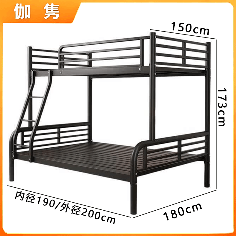 伽隽 铁架床 高低 张图片