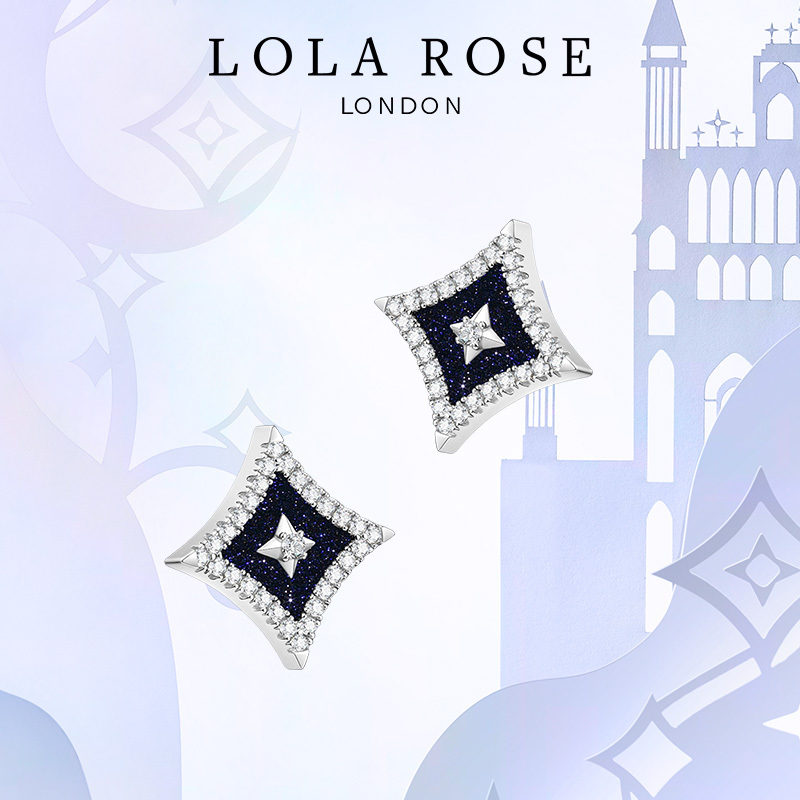 Lola Rose罗拉玫瑰 新品闪星系列耳饰时尚耳环女小众轻奢