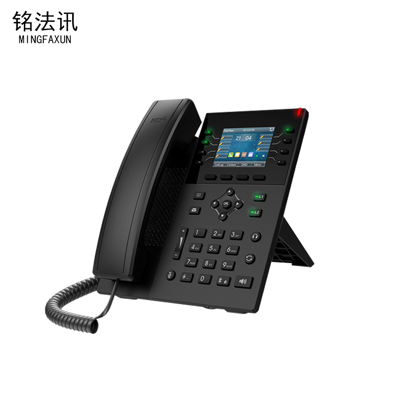 铭法讯 智能安防交互可视电话 MFX-D17 台高清大图