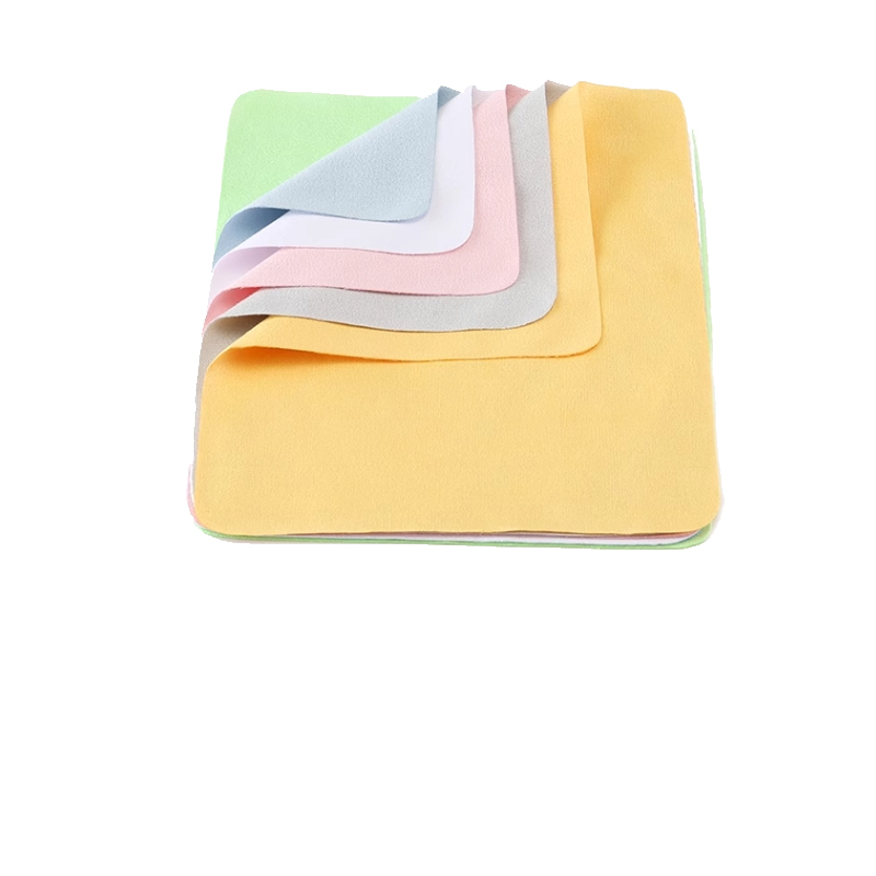 鹿皮眼镜布100张17.5*14.5超细纤维高清大图