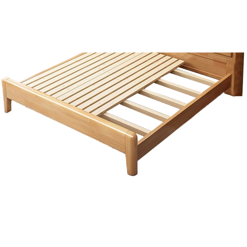 铭羽洋员工床1.2m+床垫套高清大图