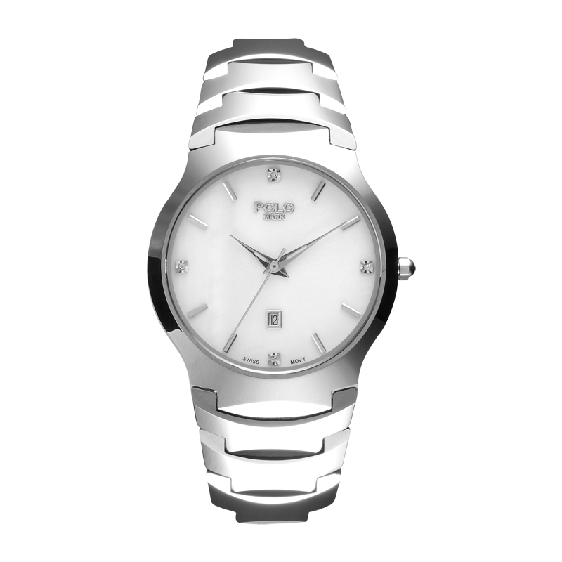 polomark情侣系列-典雅男士钨钢腕表p3952ag报价_参数
