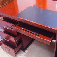 榭邦职员桌3号办公家具老板桌经理桌主管桌行政桌总裁台中班台办公台办公桌班台办公桌